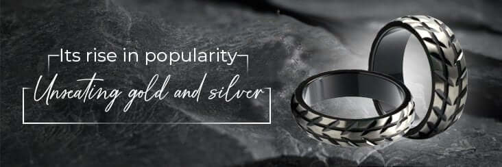 ¿Son los anillos de circonio negro una excelente opción como alianzas de boda para hombres?