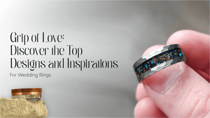 Grip of Love: descubra los mejores diseños e inspiraciones para anillos de boda