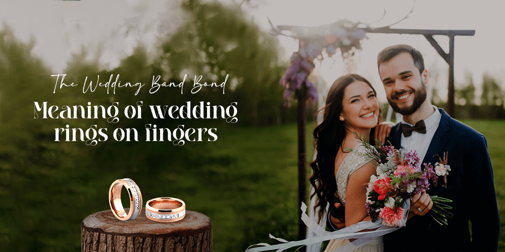 The Wedding Band Bond - Significado de los anillos de boda en los dedos