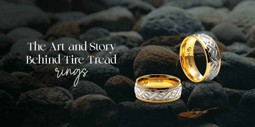 Tread Marks of Love: Unveiling the Meaning and Trendsetting Appeal of Tire Tread Rings