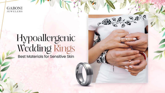 Hypoallergenic Wedding Rings: Best Materials for Sensitive Skin