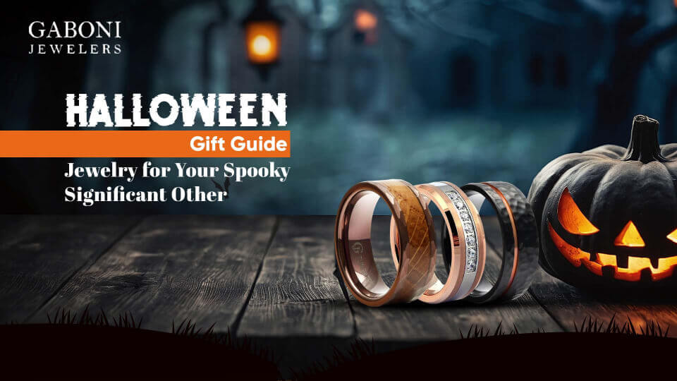 Halloween Gift Guide: Jewelry for Your Spooky Significant Other