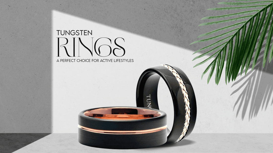 tungsten rings for men