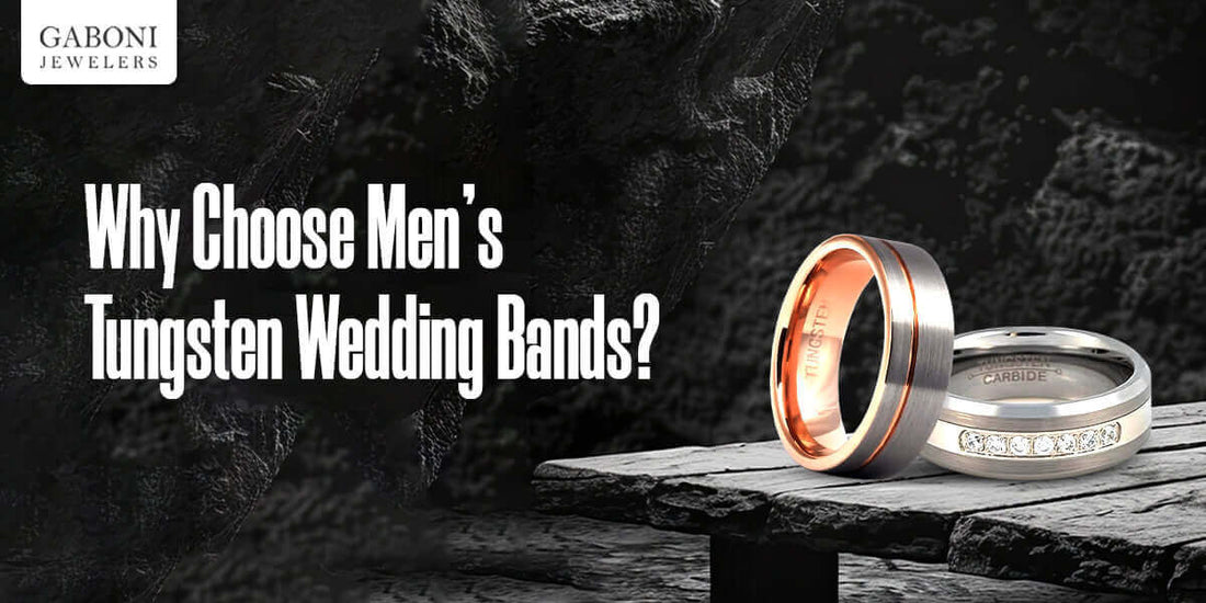 Tungsten wedding bands