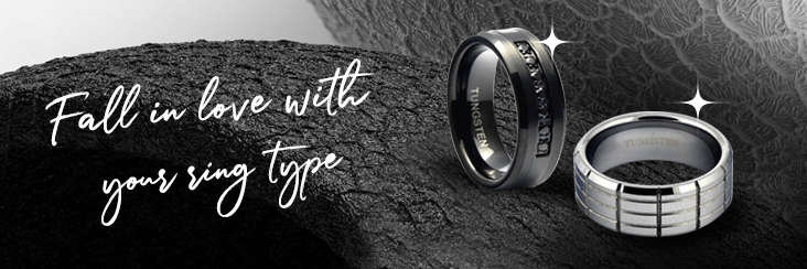 What is a good tungsten ring for men?