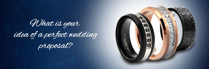 ¿Cuál es tu idea de una propuesta de boda perfecta?
