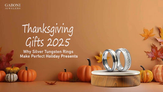 Thanksgiving Gifts 2025: Why Silver Tungsten Rings Make Perfect Holiday Presents