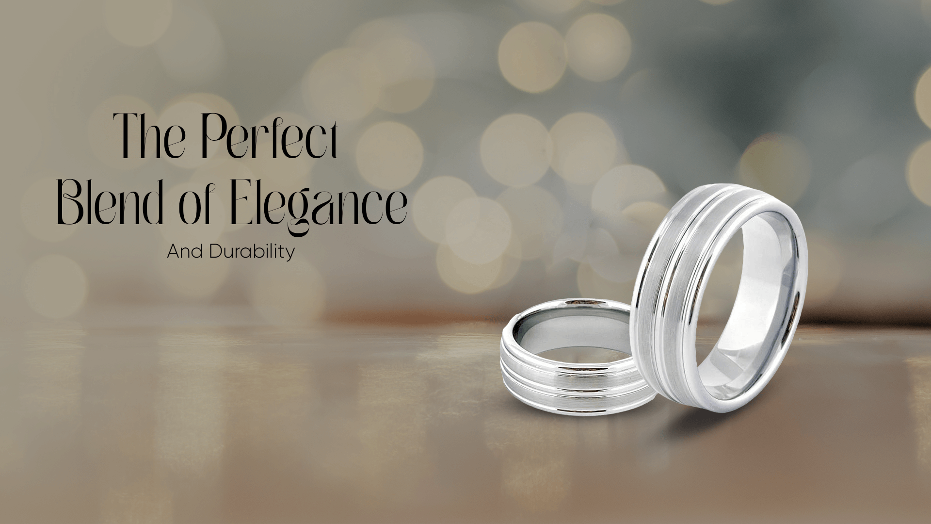 White Tungsten Rings: The Perfect Blend of Elegance and Durability