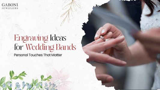 Best and Unique Engraving Ideas for Wedding Bands