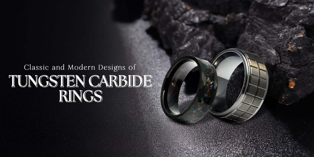 Tungsten Carbide bands