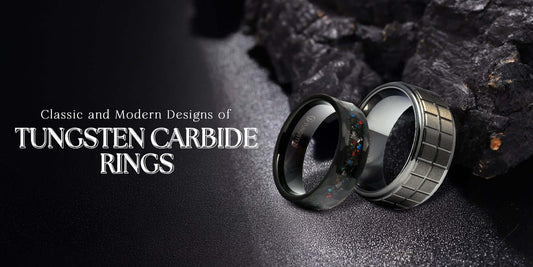 Tungsten Carbide bands