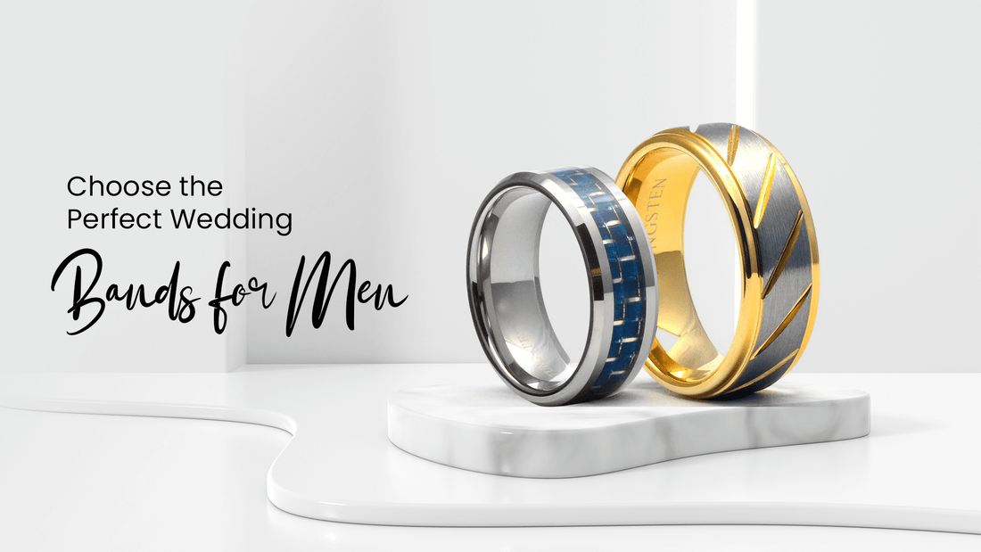 Wedding Bands for Men: How to Choose the Perfect One for Your Style