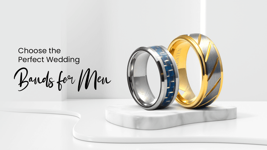 Wedding Bands for Men: How to Choose the Perfect One for Your Style