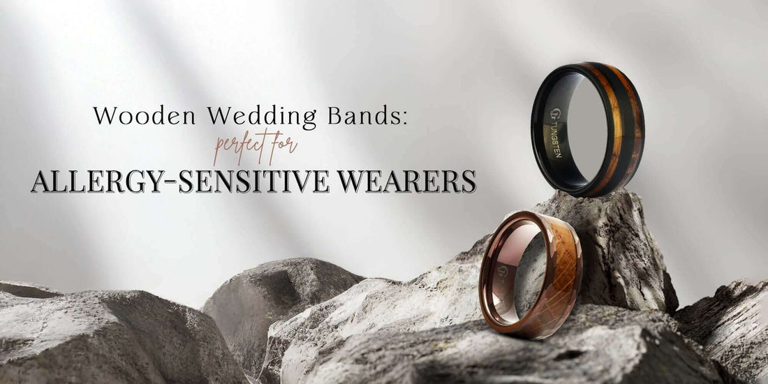 Wooden Wedding Bands