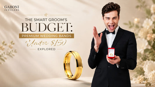 Premium Wedding Bands Under $150