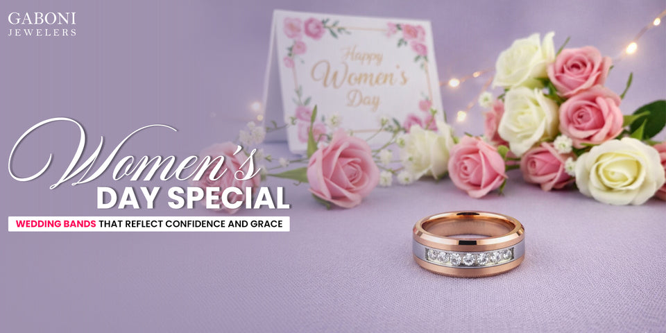 Womens Day Special: Wedding Bands That Reflect Confidence and Grace