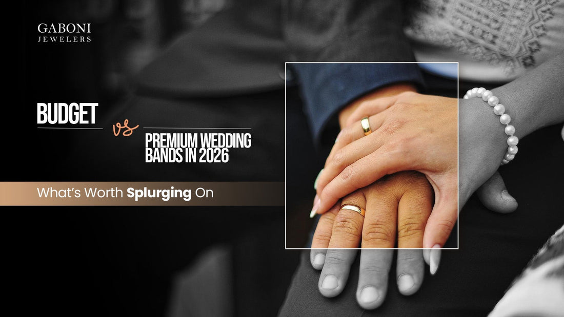Budget vs Premium Wedding Bands in 2026