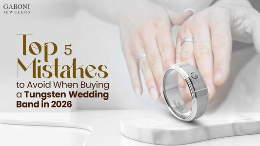 Top 5 Mistakes to Avoid When Buying a Tungsten Wedding Band in 2026