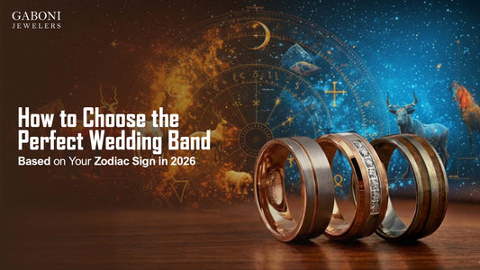 Choosing the Perfect Wedding Band Based on Your Zodiac Sign in 2026