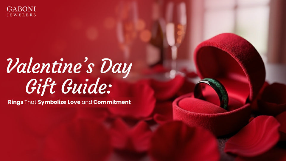 Valentine’s Day Gift Guide: Rings That Symbolize Love and Commitment