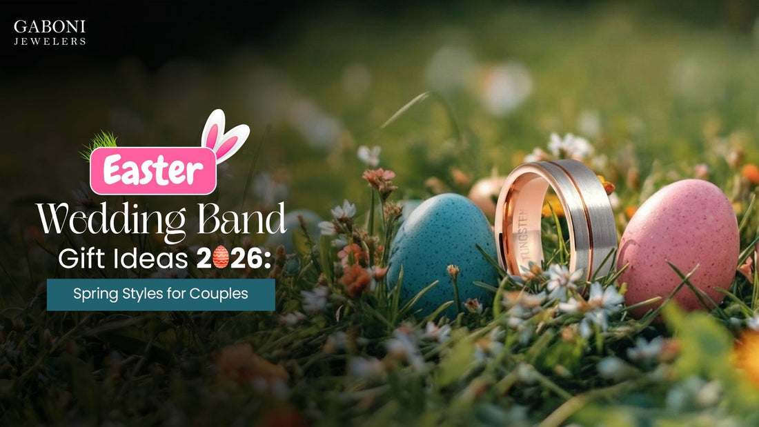 Easter Wedding Band Gift Ideas 2026 Spring Styles for Couples