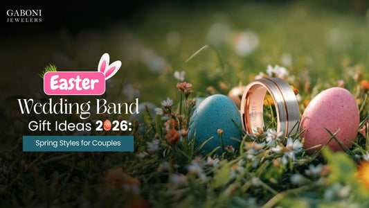 Easter Wedding Band Gift Ideas 2026 Spring Styles for Couples