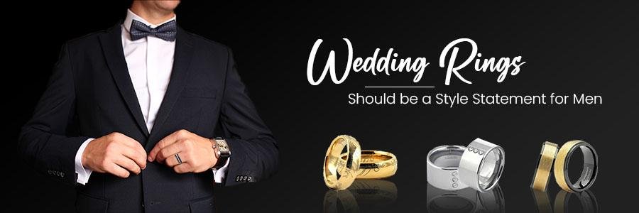 Los anillos de boda para hombres más versátiles