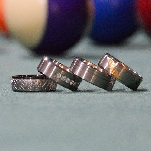 Titanium Wedding Bands | Gaboni Jewelers