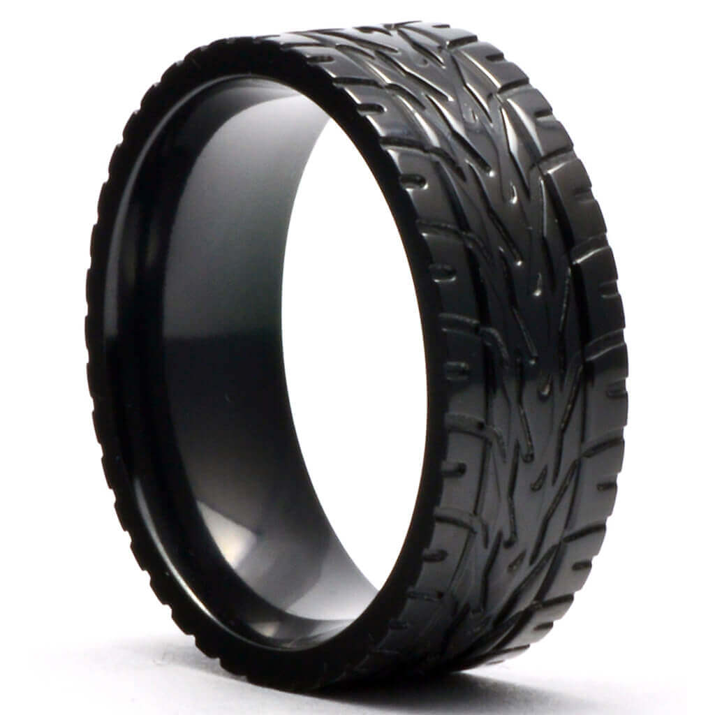 14'' inch Rim Tire Side White wall Portawall Topper Rubber Tire Ring Set of  4 | eBay