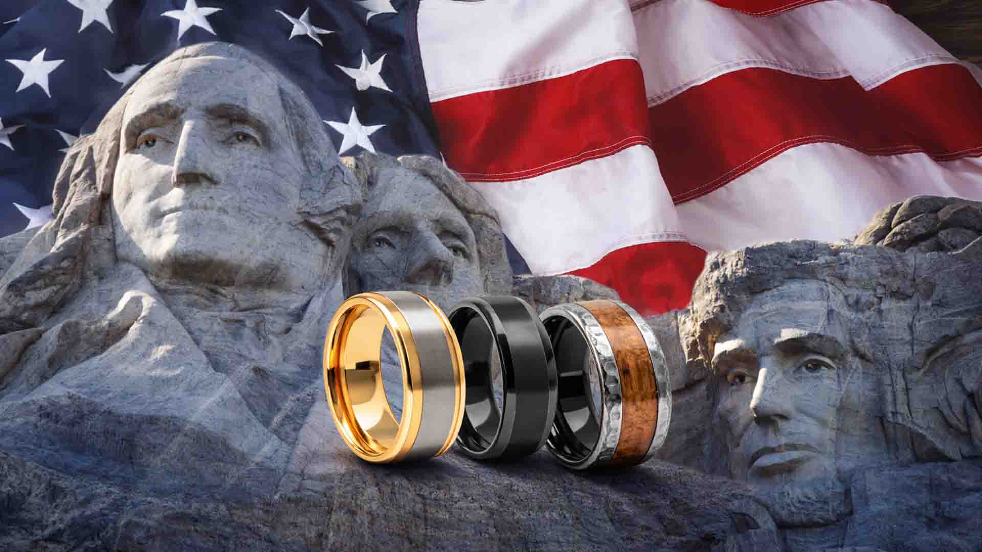 Mens Wedding Bands President Day  Sale - Gaboni Jewelers