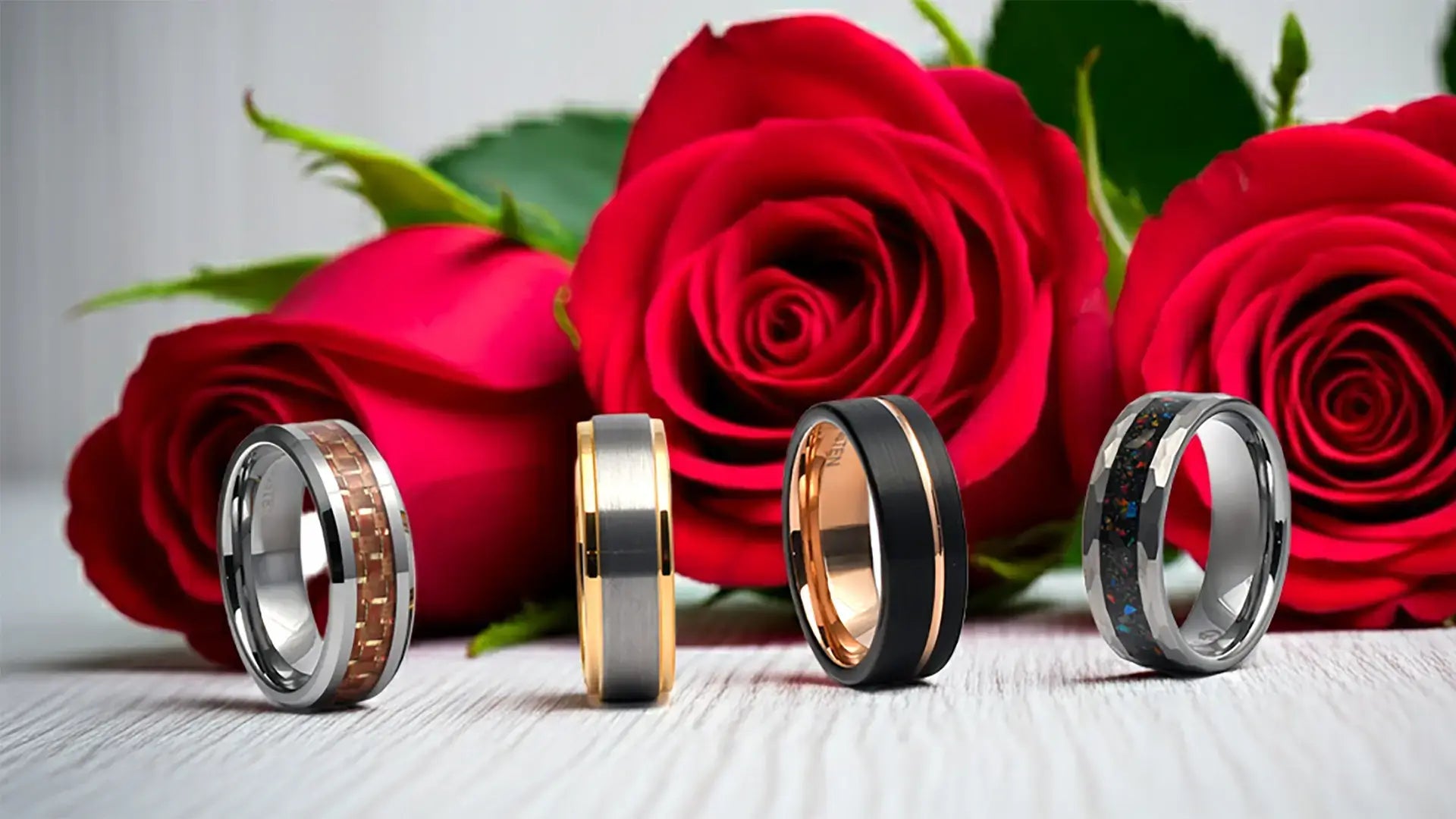 Mens Wedding Bands Valentines Day  Sale - Gaboni Jewelers