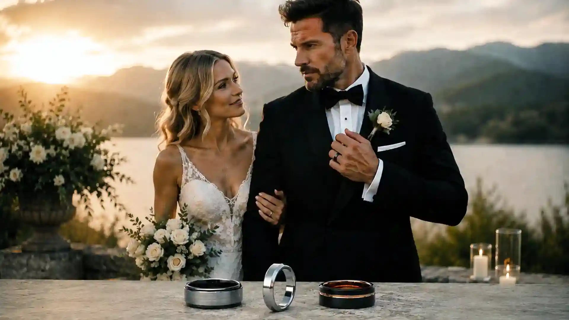 Unique Men's Wedding Bands - Gaboni Jewelers