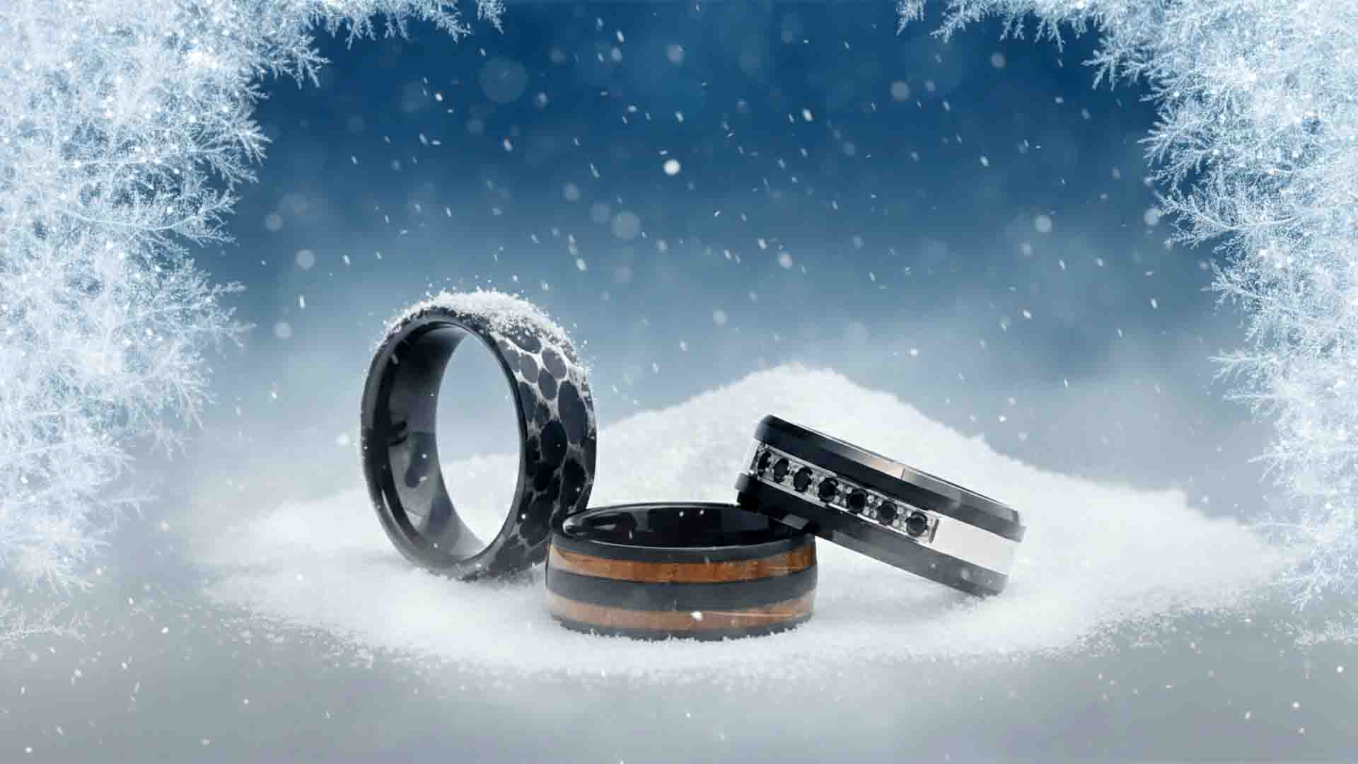Winter Final Sale Mens Wedding Bands - Gaboni Jewelers